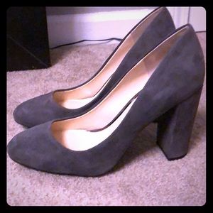 Brand New Jessica Simpson Suede Pumps!